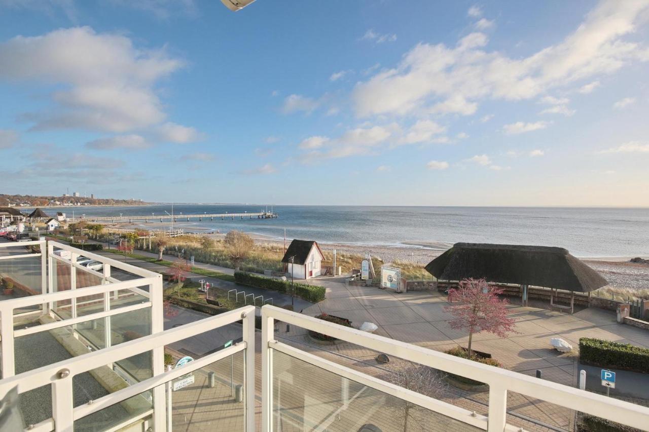 Stranddomizil Stranddomizil Appartement 14 Haffkrug Kültér fotó