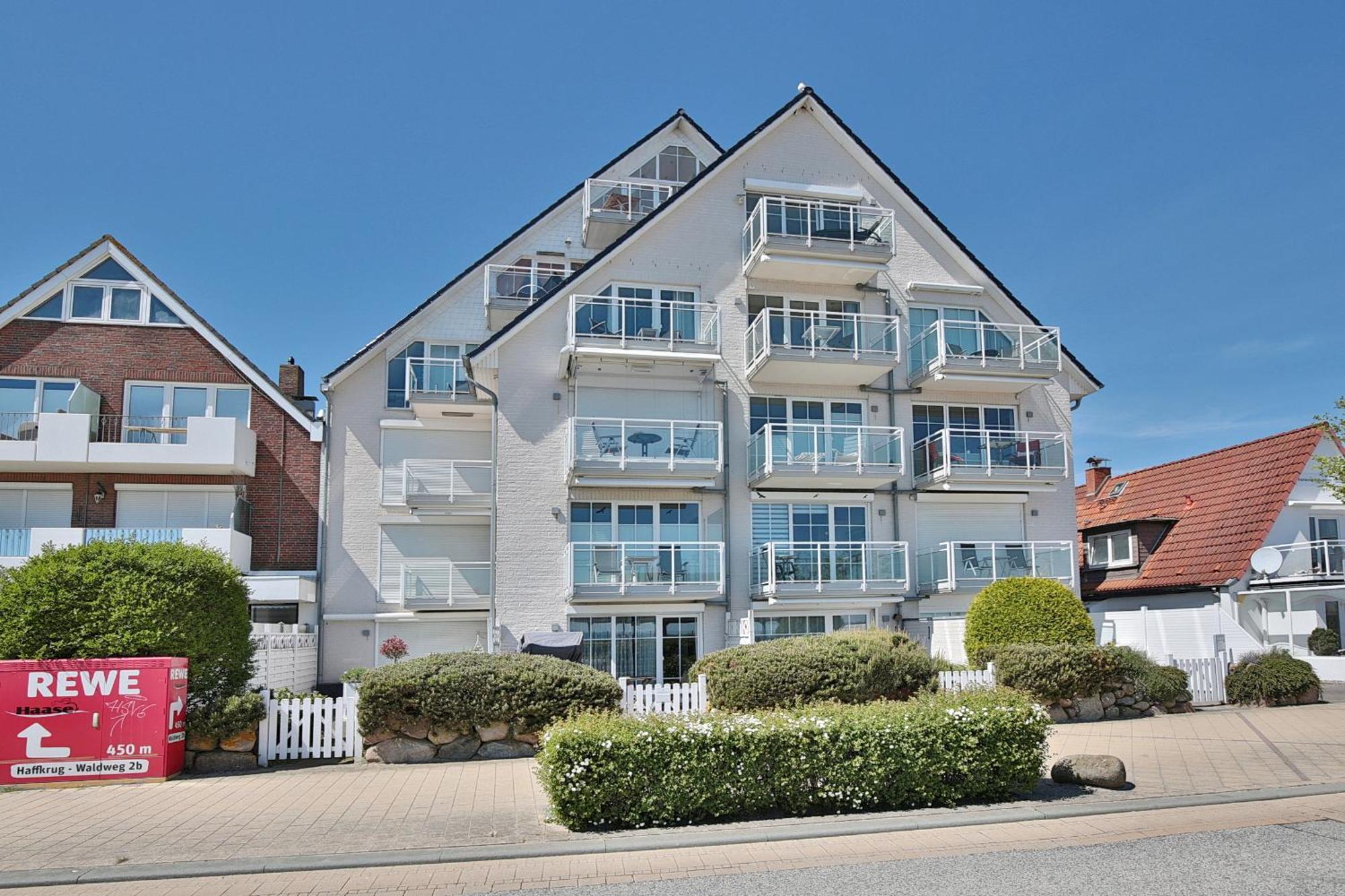 Stranddomizil Stranddomizil Appartement 14 Haffkrug Kültér fotó