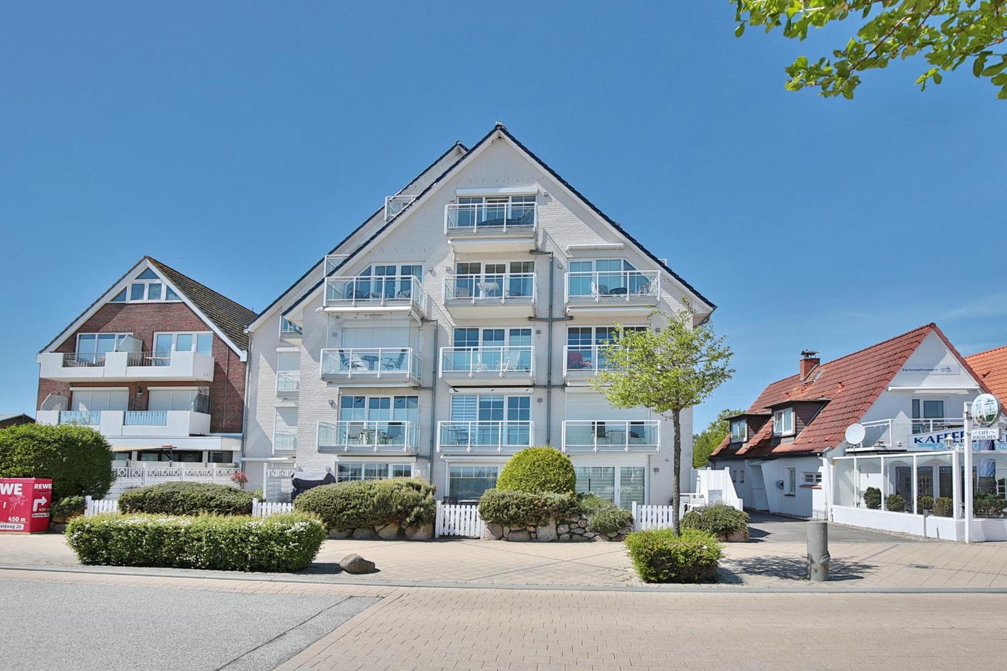 Stranddomizil Stranddomizil Appartement 14 Haffkrug Kültér fotó